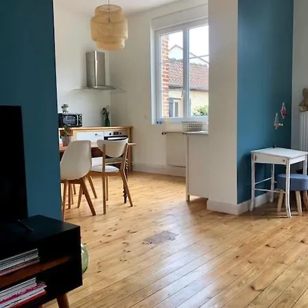 Maison De Vacances, Proche De La Baie De Somme * Sailly-Flibeaucourt