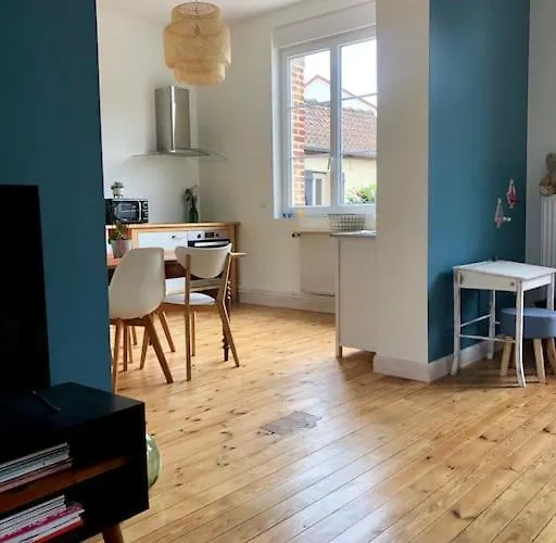 Maison De Vacances, Proche De La Baie De Somme * Sailly-Flibeaucourt